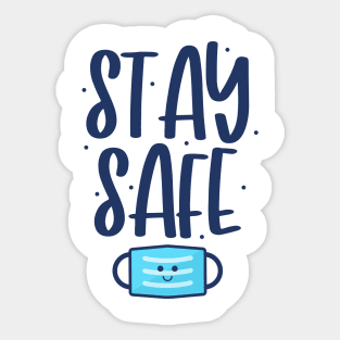 stay safe Sticker